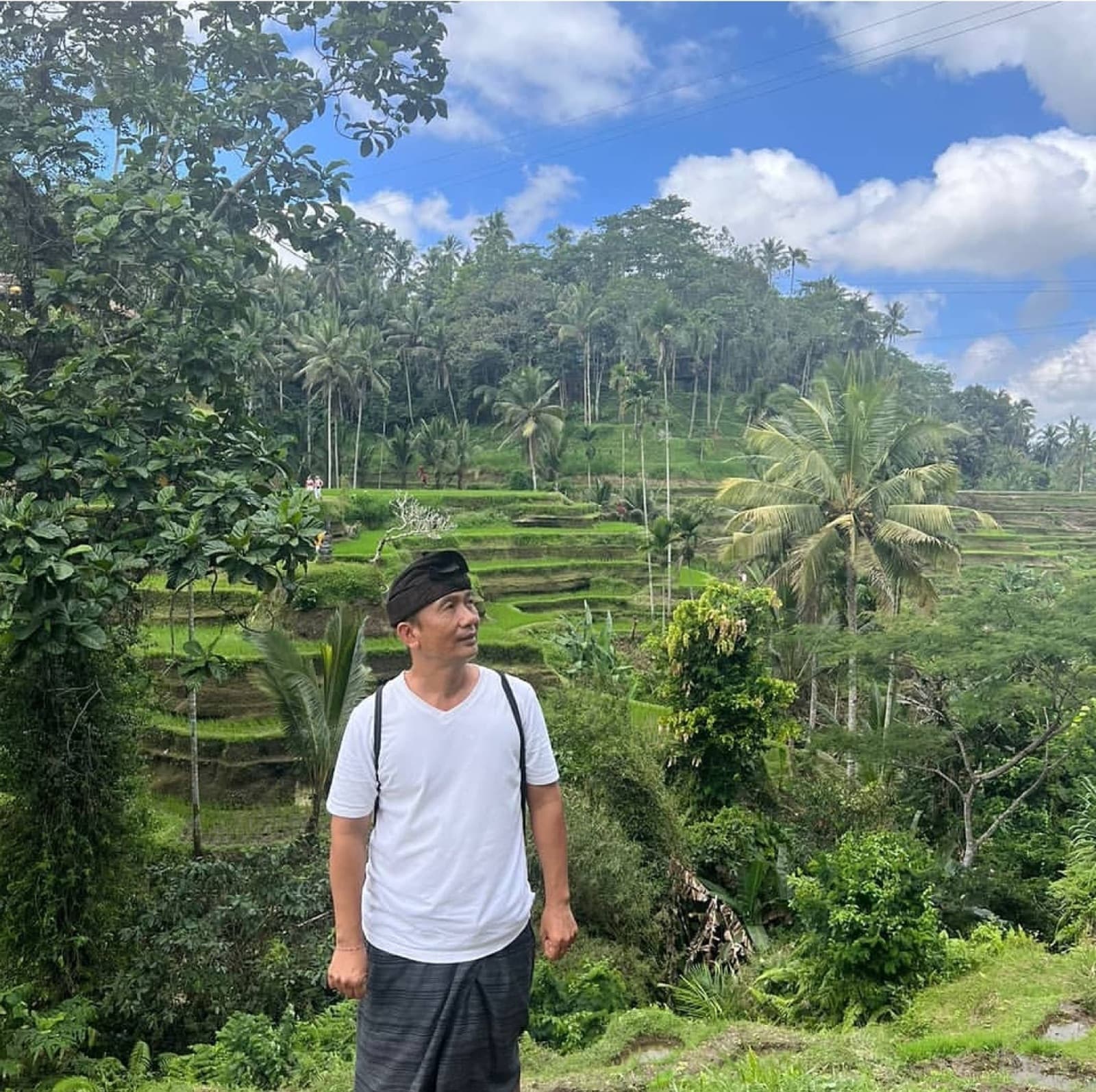 Porträt von Wayan Riada, deutschsprachiger Reiseführer in Bali